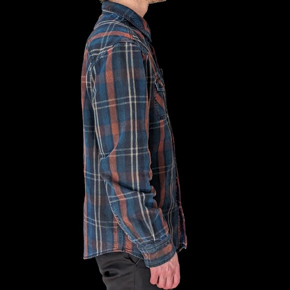 Harey Davidson long sleeved button up shirt - Picture 4 of 7